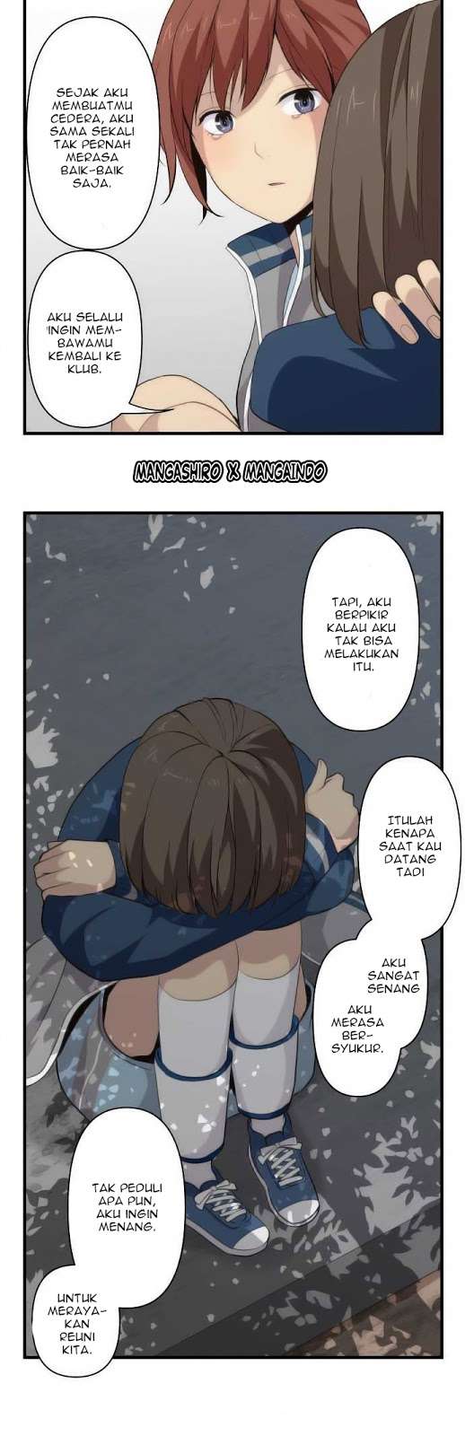ReLIFE Chapter 83 Gambar 7