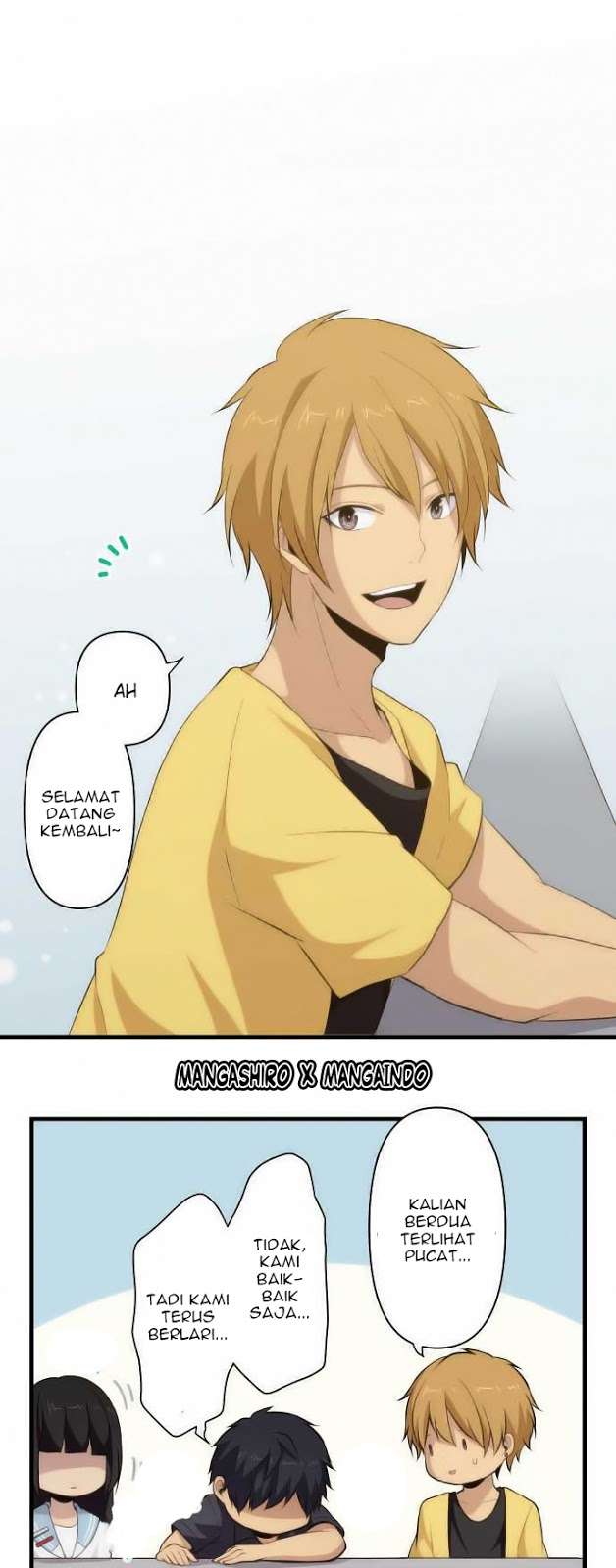 ReLIFE Chapter 82 Gambar 14