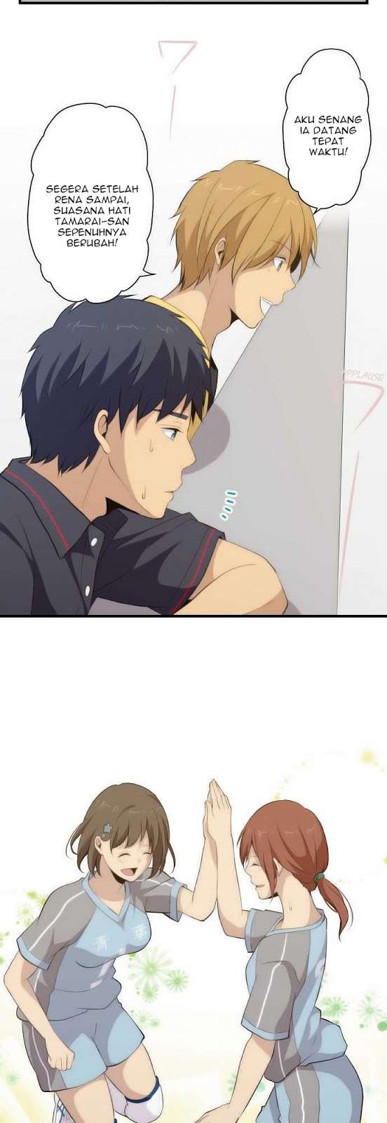 ReLIFE Chapter 82 Gambar 15