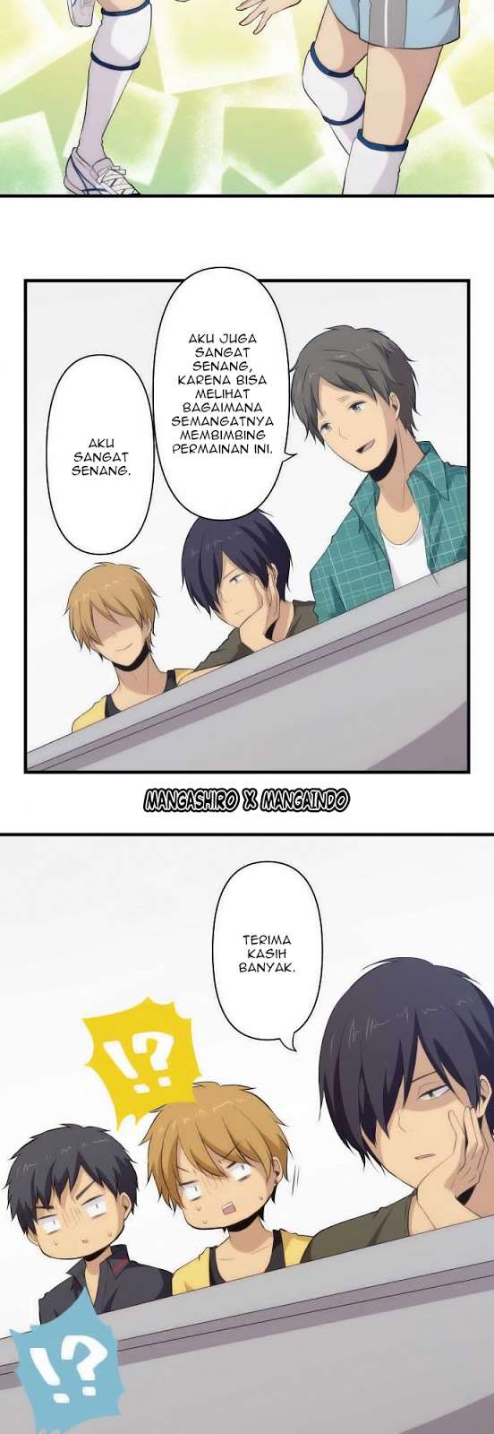 ReLIFE Chapter 82 Gambar 16
