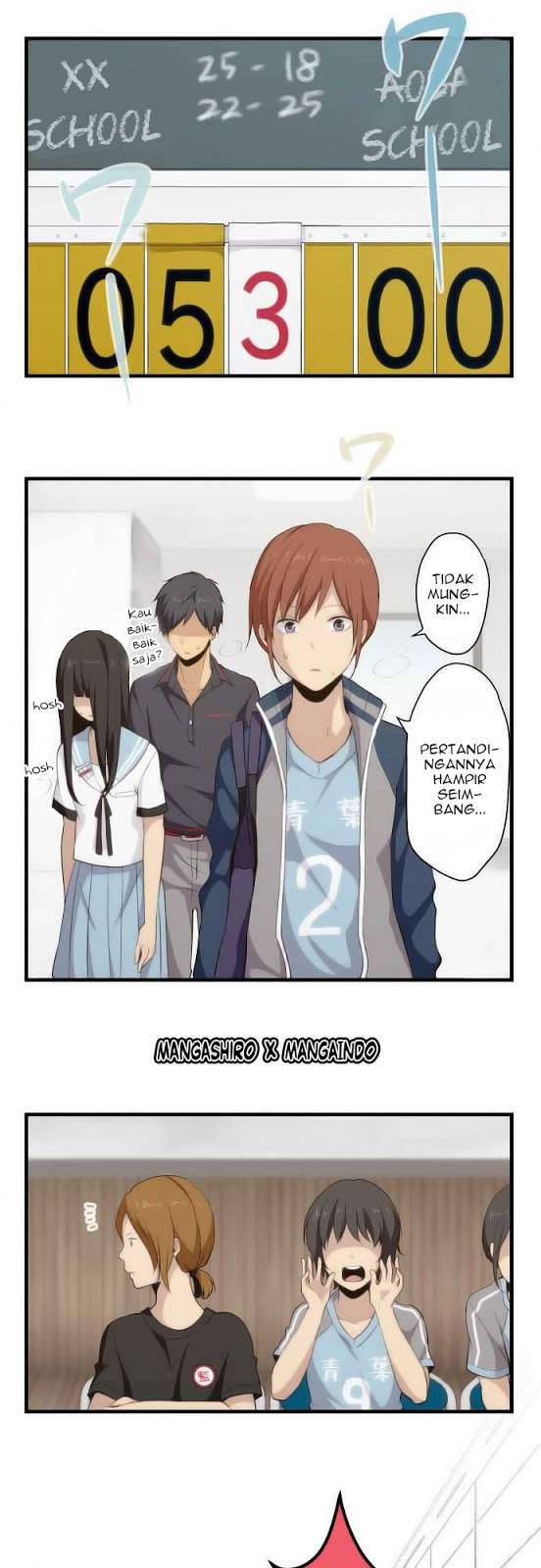 ReLIFE Chapter 82 Gambar 5