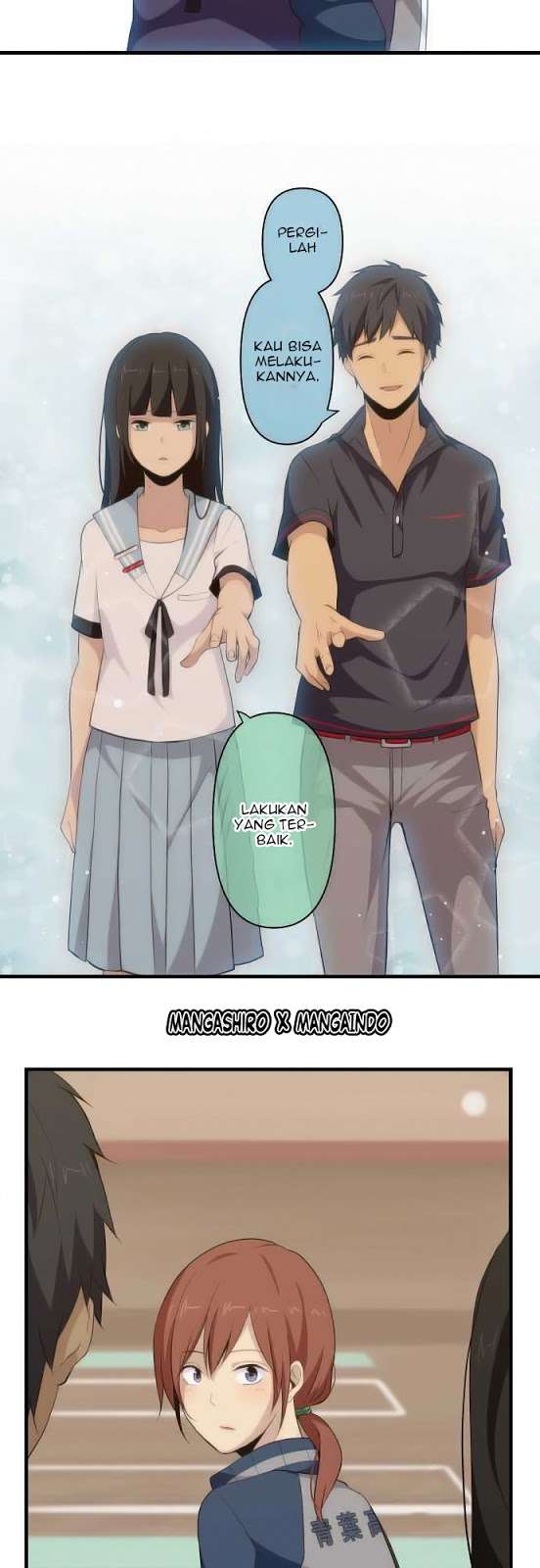 ReLIFE Chapter 82 Gambar 8