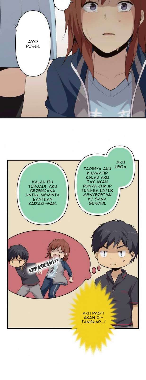 ReLIFE Chapter 81 Gambar 21
