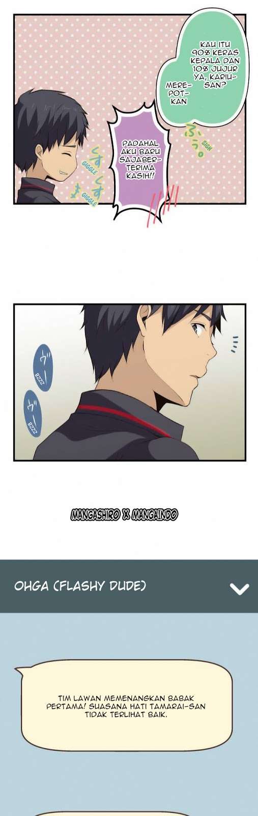 ReLIFE Chapter 81 Gambar 27