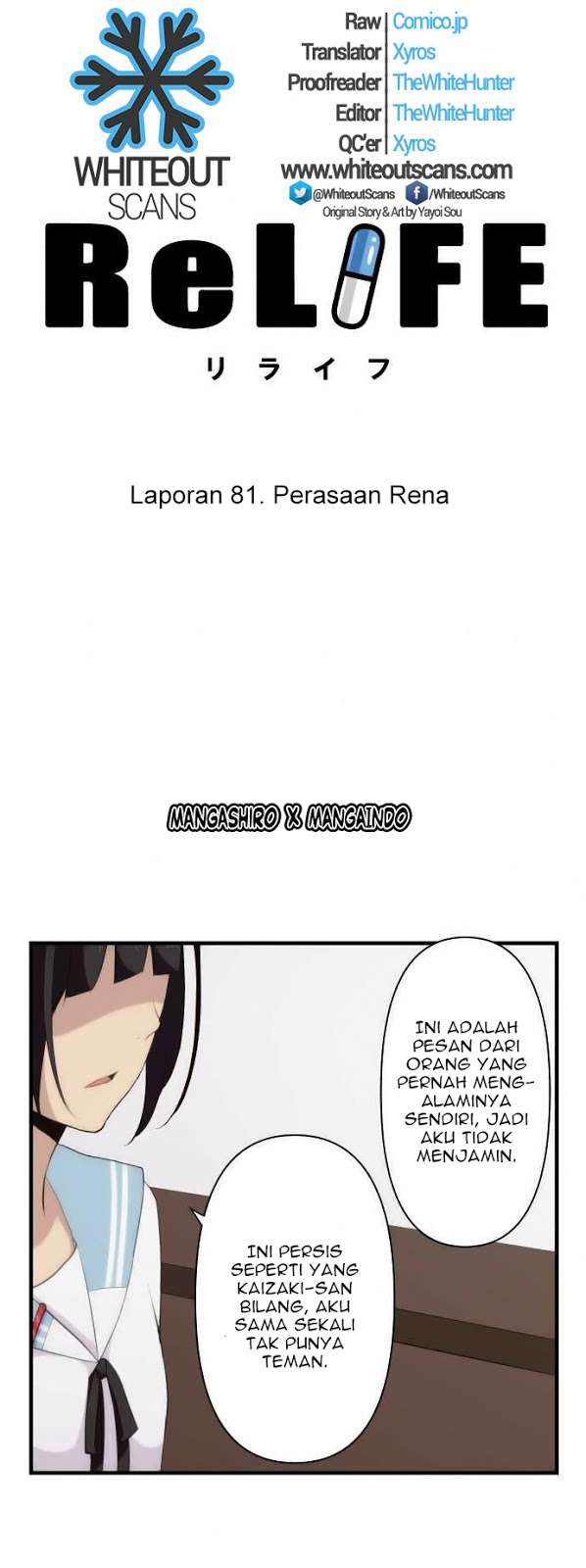 ReLIFE Chapter 81 Gambar 5