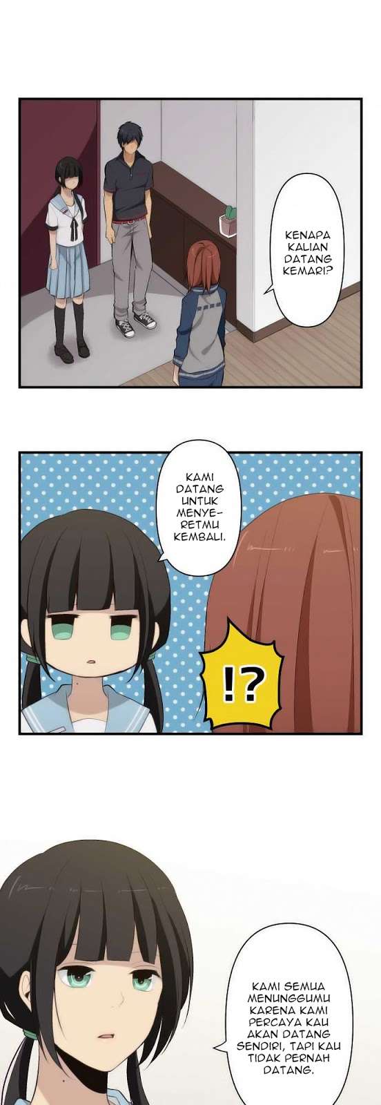 Baca Komik ReLIFE Chapter 80 Gambar 1