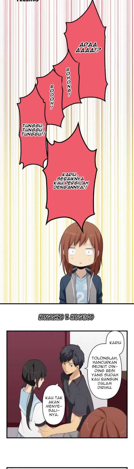 ReLIFE Chapter 80 Gambar 12