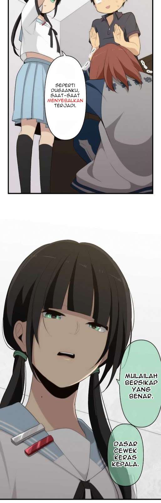 ReLIFE Chapter 80 Gambar 21