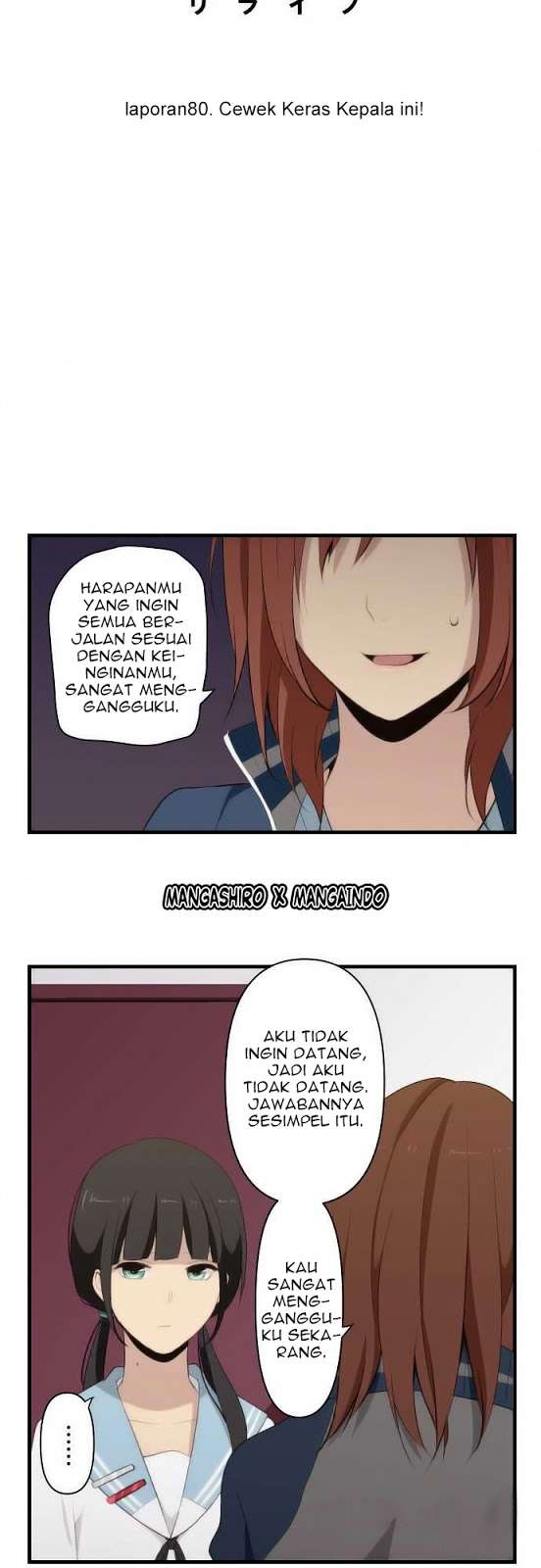 ReLIFE Chapter 80 Gambar 3