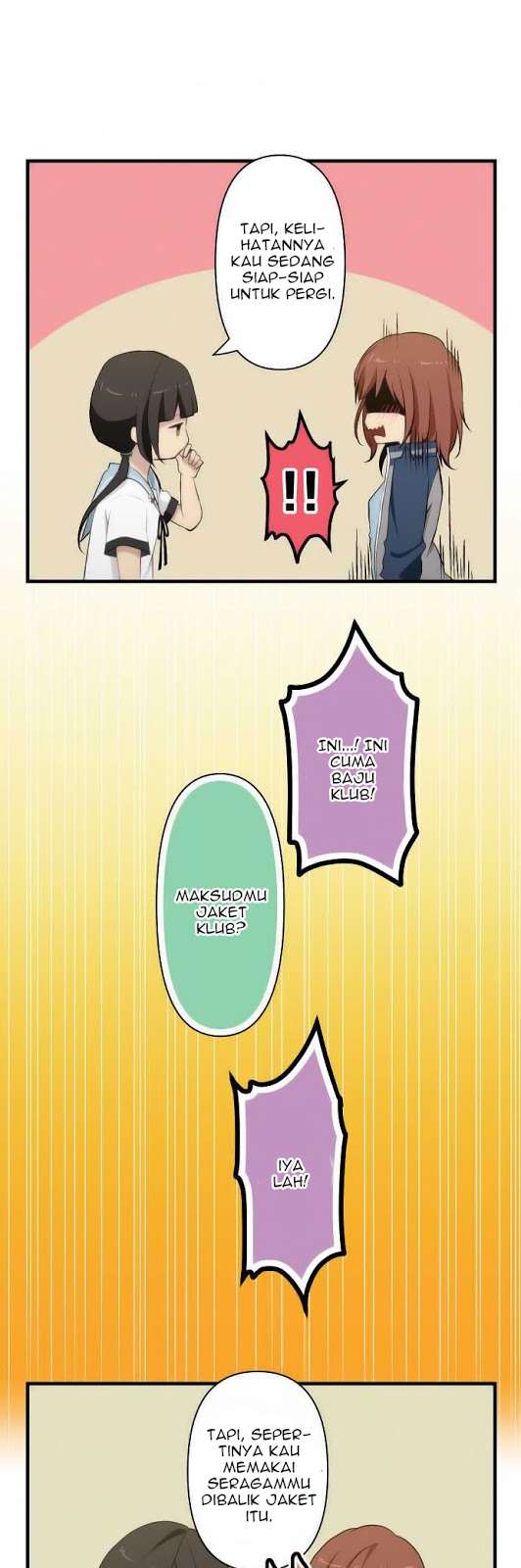 ReLIFE Chapter 80 Gambar 4