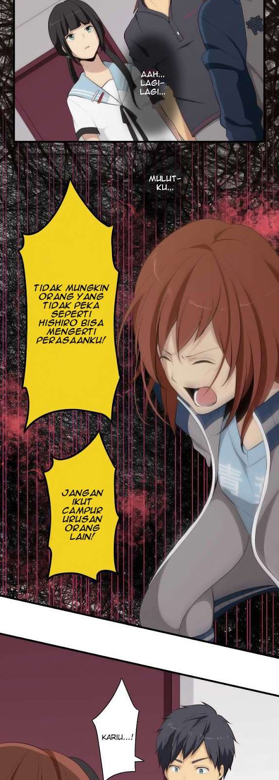 ReLIFE Chapter 80 Gambar 7