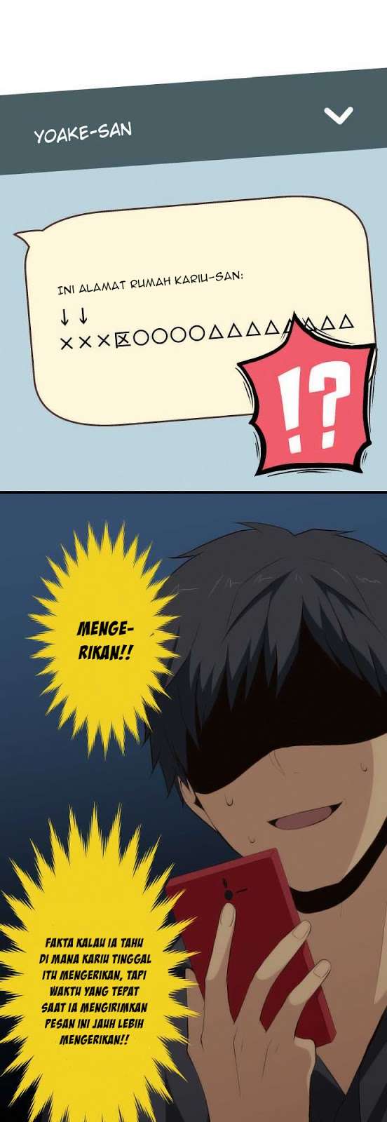 ReLIFE Chapter 79 Gambar 10