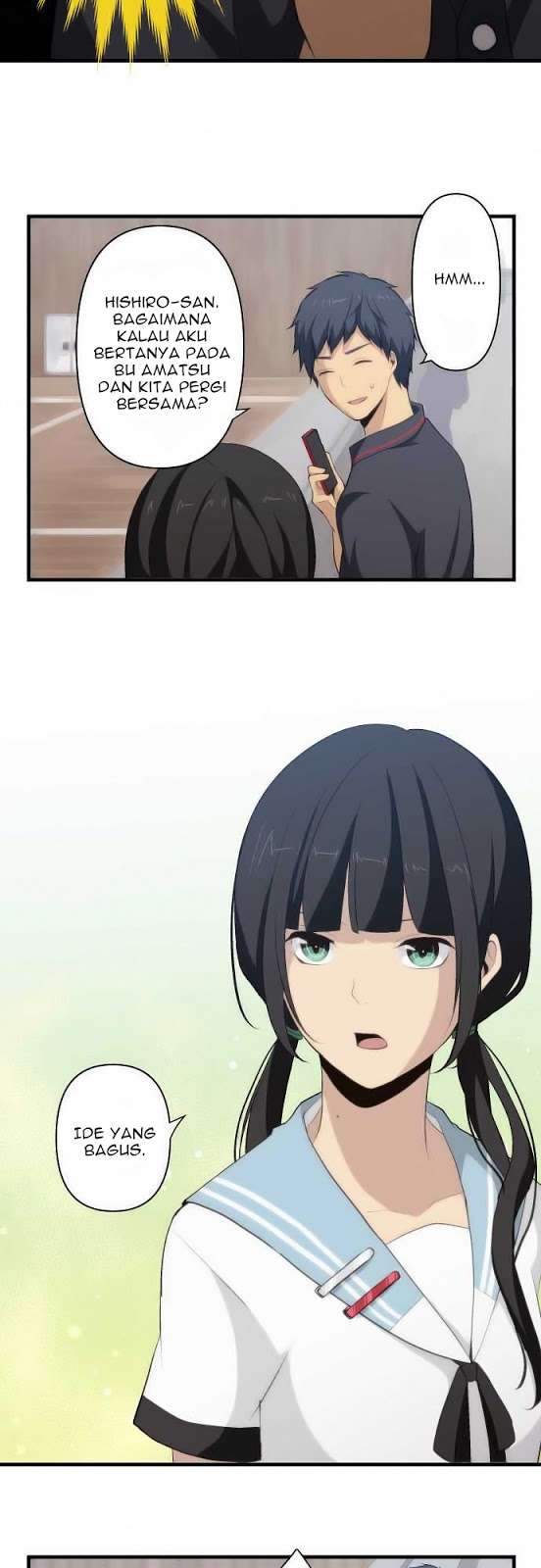 ReLIFE Chapter 79 Gambar 11