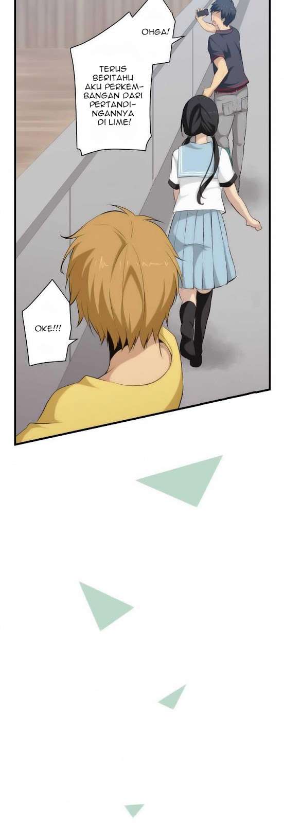 ReLIFE Chapter 79 Gambar 12