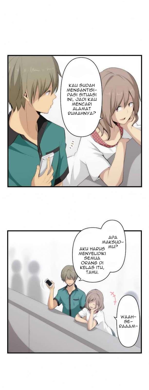 ReLIFE Chapter 79 Gambar 13
