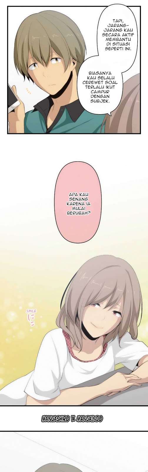 ReLIFE Chapter 79 Gambar 14