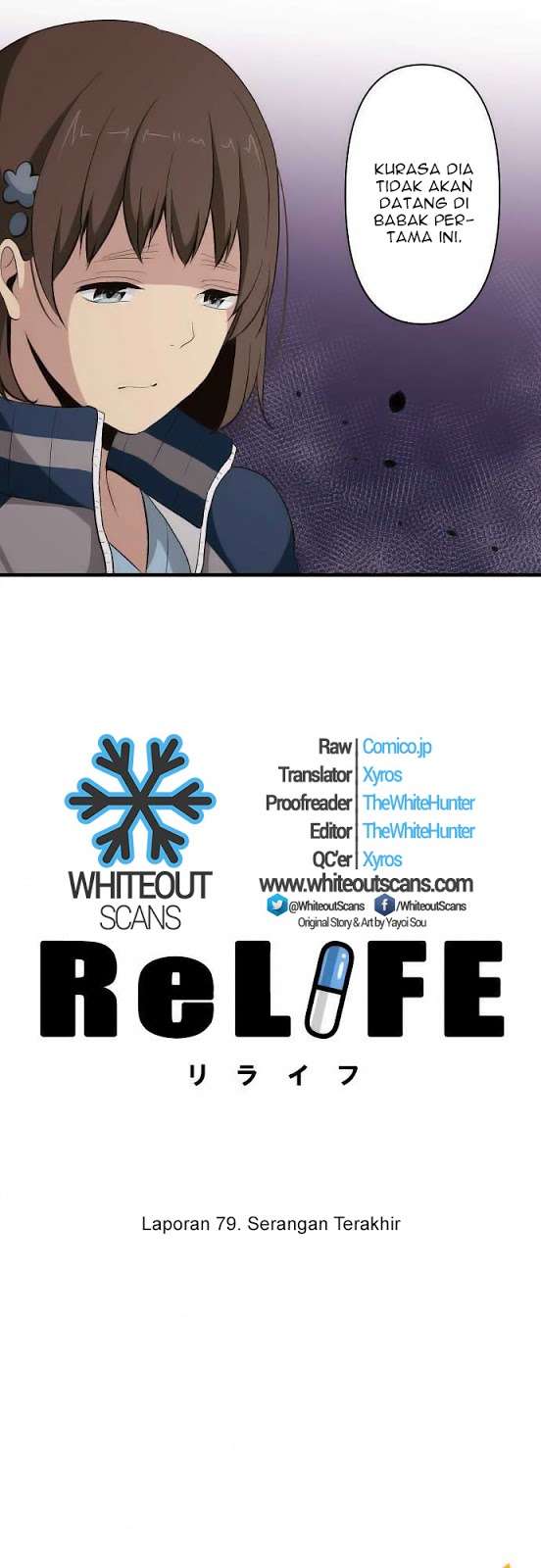 ReLIFE Chapter 79 Gambar 3