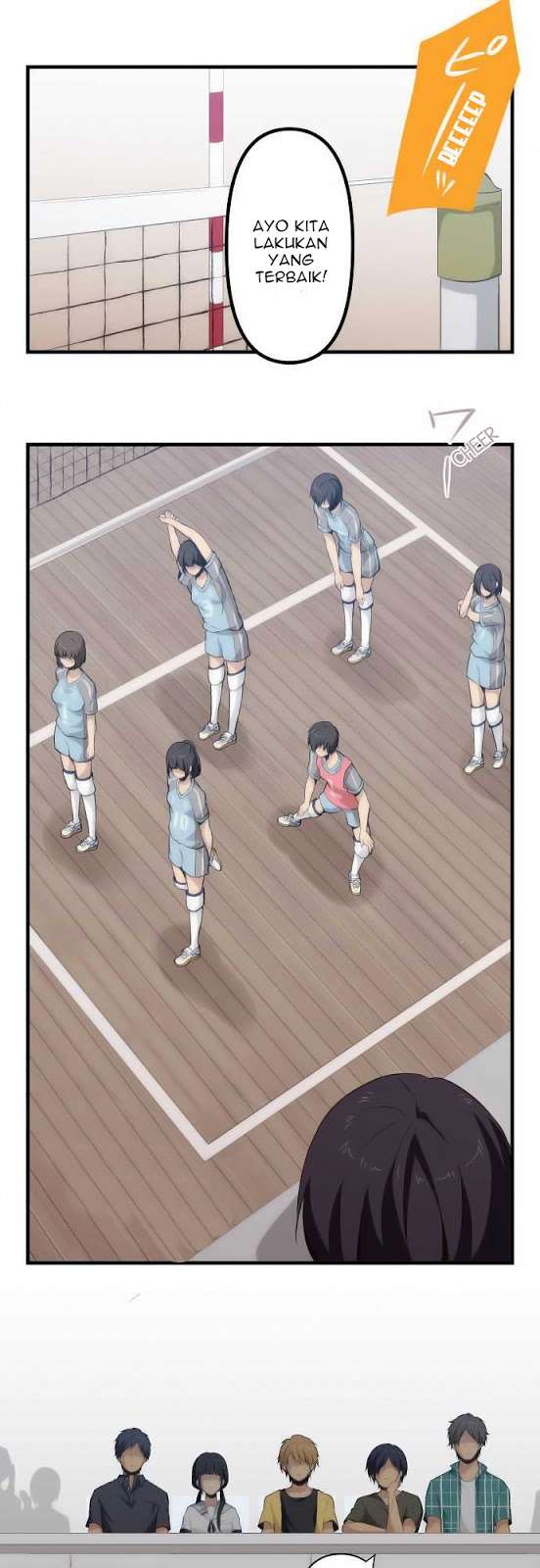 ReLIFE Chapter 79 Gambar 4