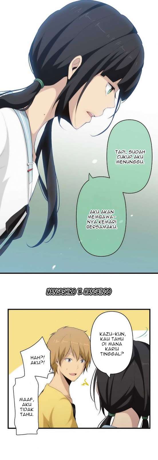 ReLIFE Chapter 79 Gambar 8