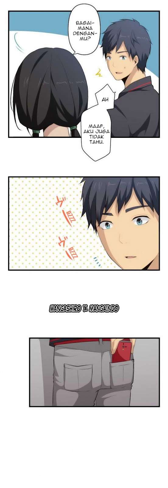 ReLIFE Chapter 79 Gambar 9