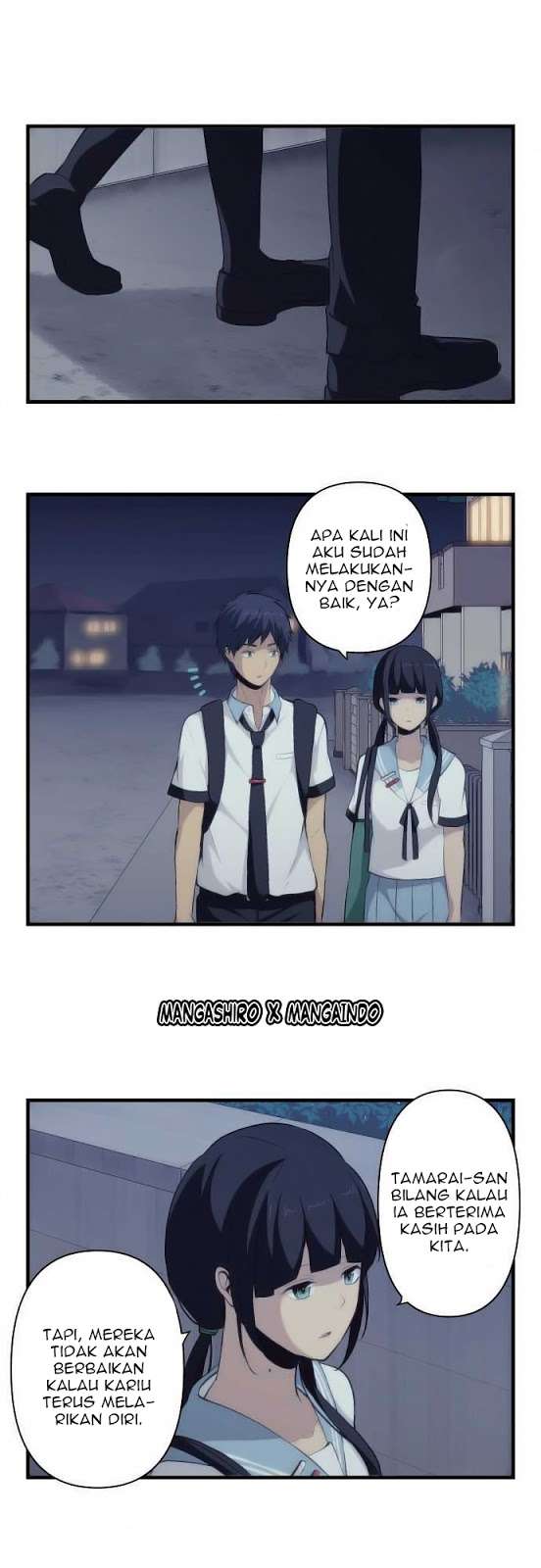 Baca Komik ReLIFE Chapter 78 Gambar 1