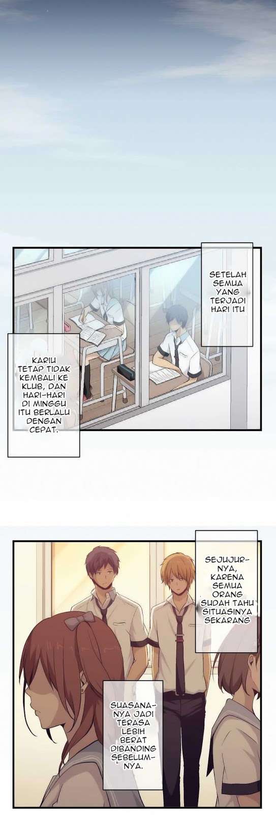 ReLIFE Chapter 78 Gambar 13