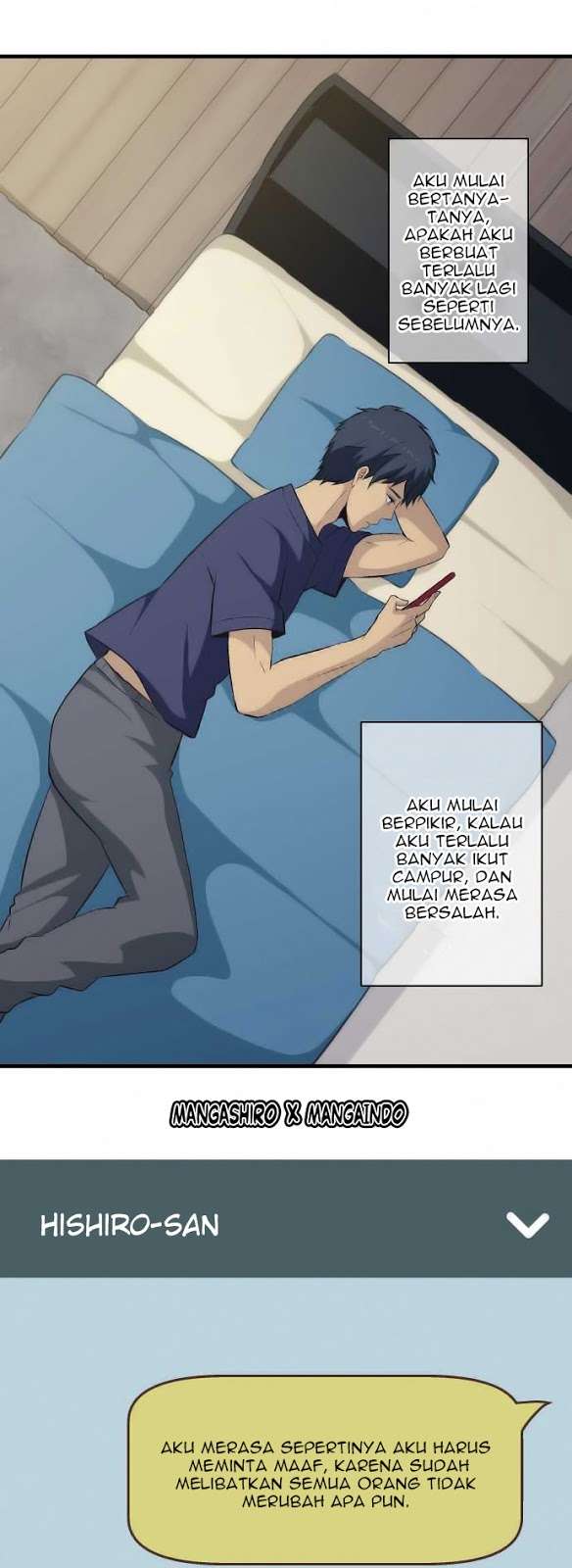 ReLIFE Chapter 78 Gambar 14