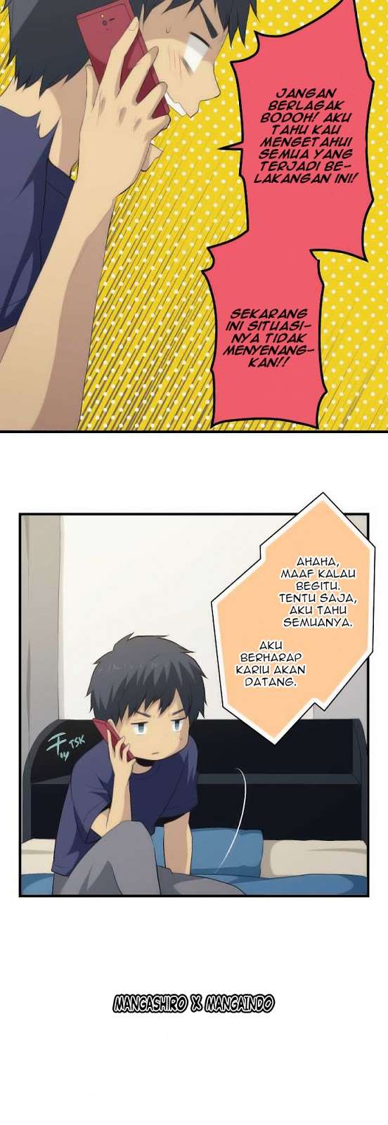 ReLIFE Chapter 78 Gambar 20