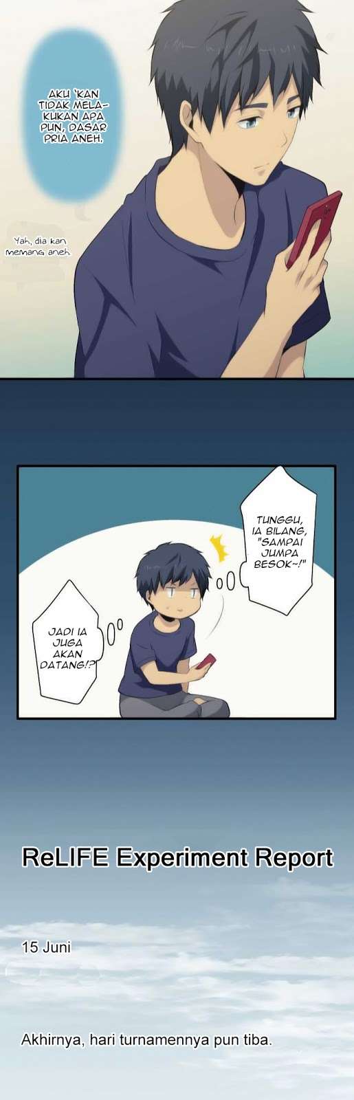 ReLIFE Chapter 78 Gambar 23