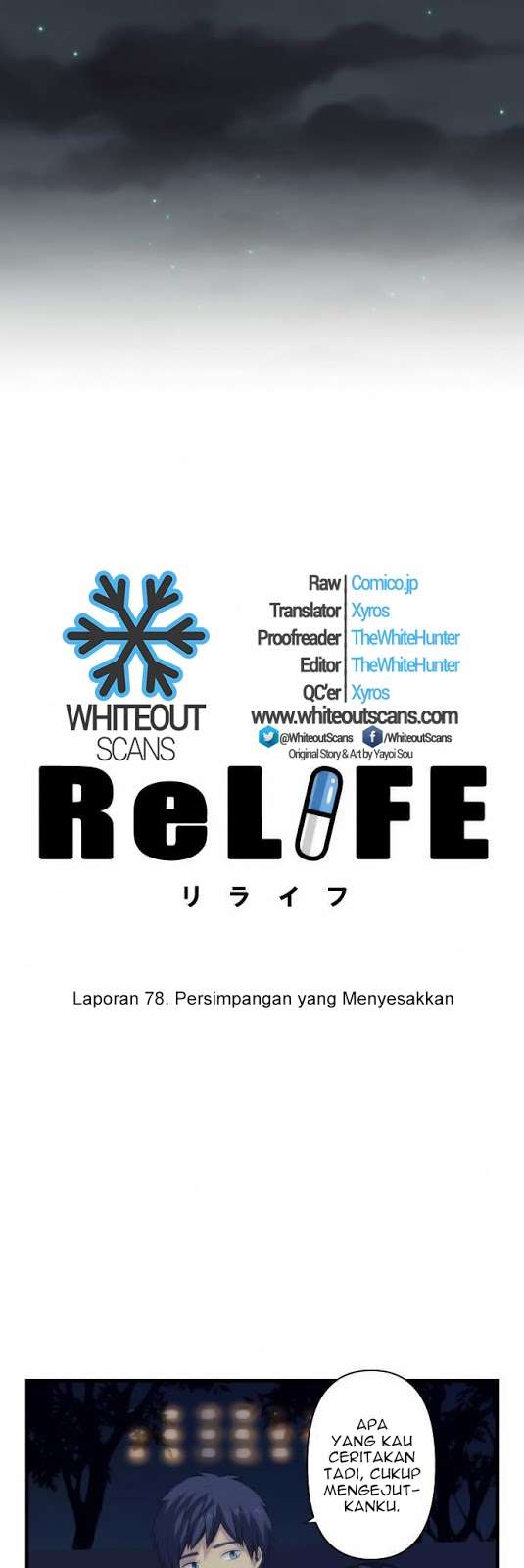 ReLIFE Chapter 78 Gambar 3