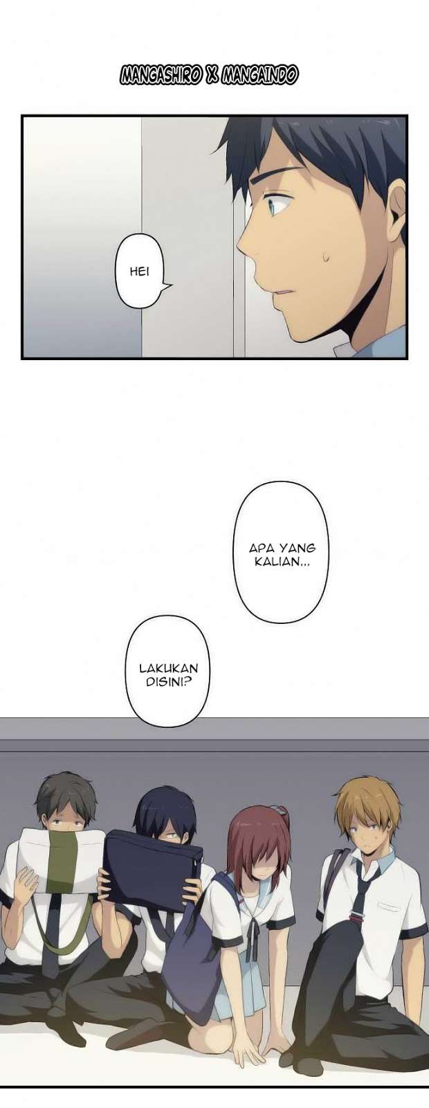 Baca Komik ReLIFE Chapter 77 Gambar 1