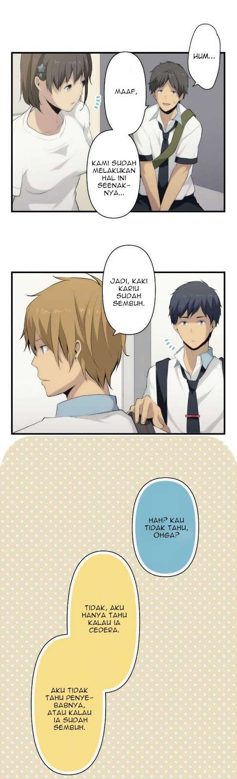 ReLIFE Chapter 77 Gambar 14