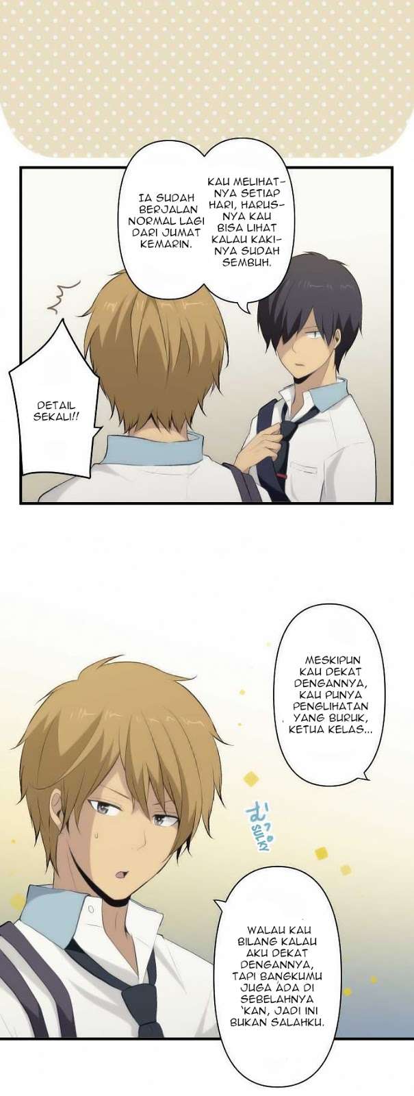ReLIFE Chapter 77 Gambar 15