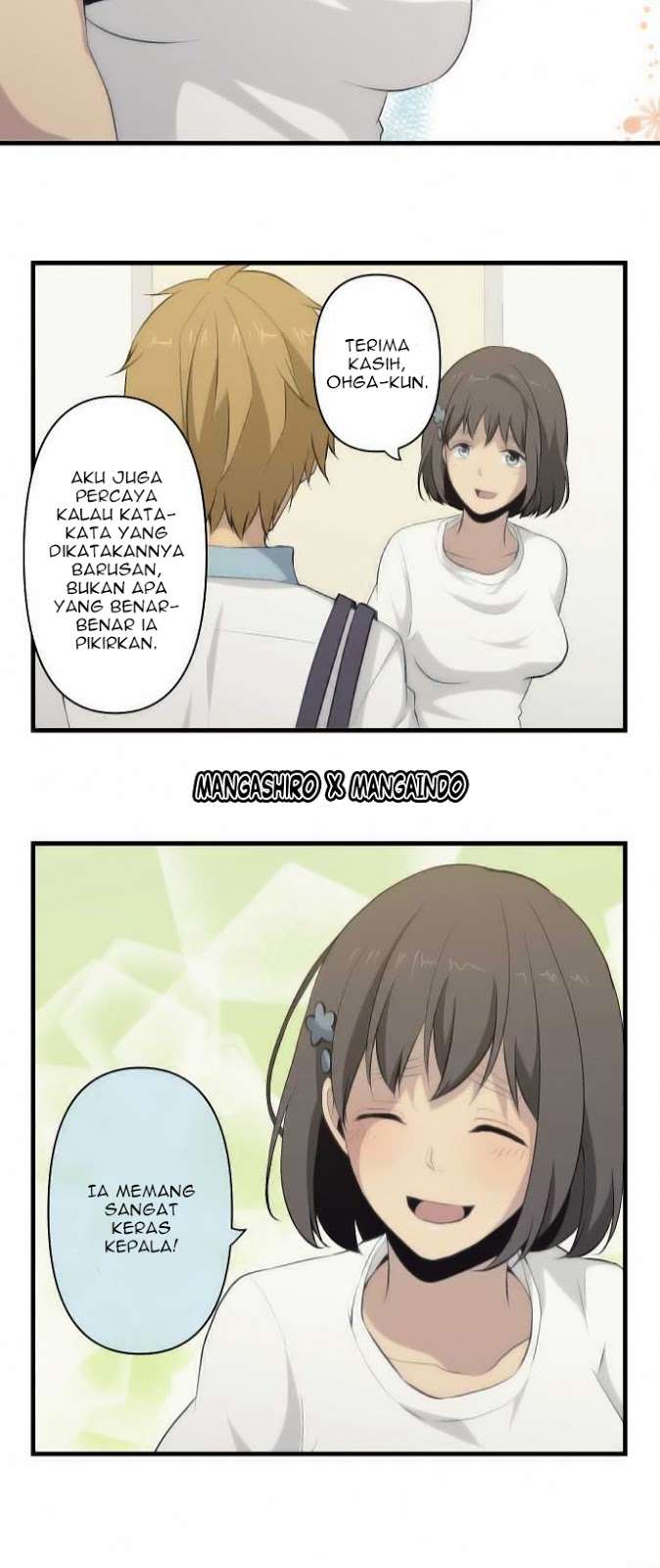 ReLIFE Chapter 77 Gambar 21