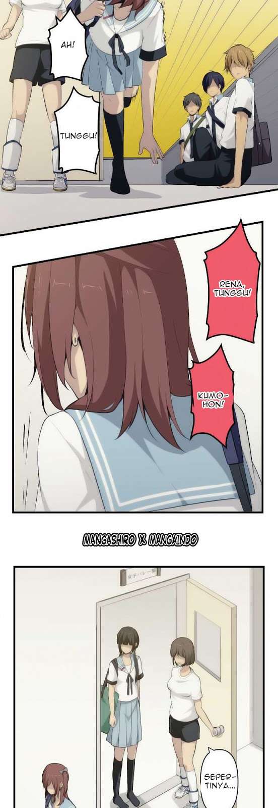 ReLIFE Chapter 77 Gambar 3