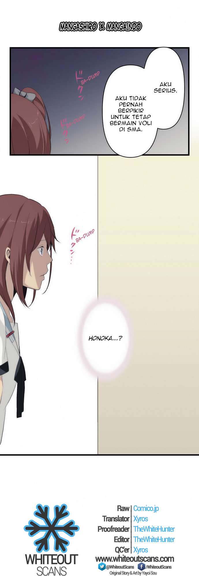 Baca Komik ReLIFE Chapter 75 Gambar 1