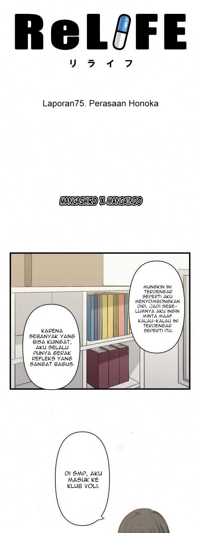 Baca ReLIFE Chapter 75 Gambar 2