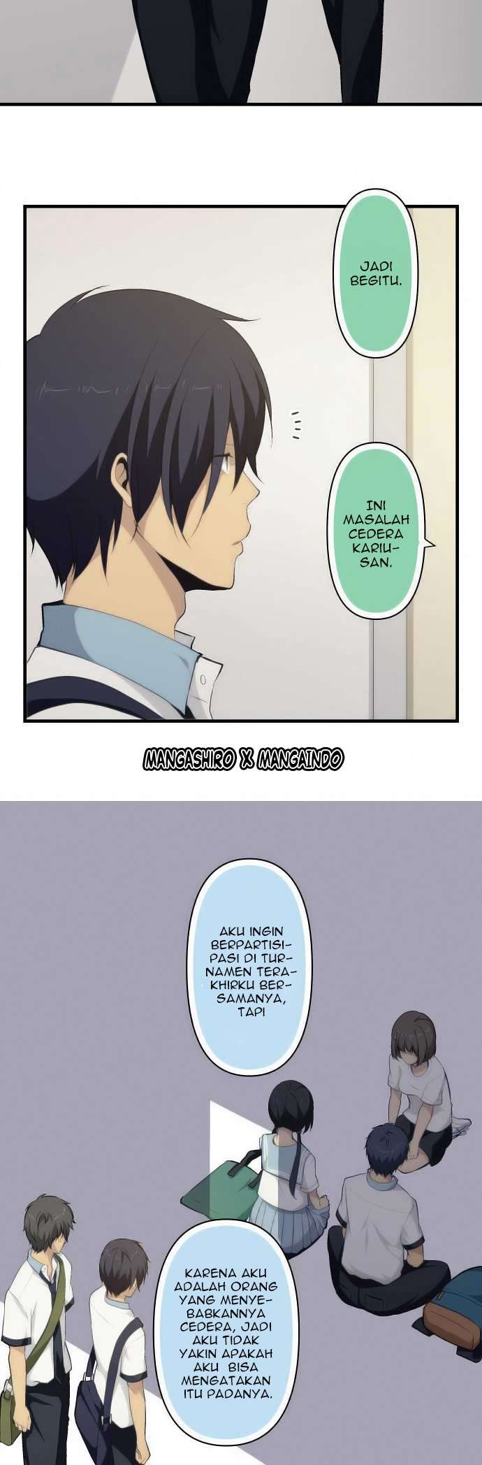 ReLIFE Chapter 74 Gambar 10