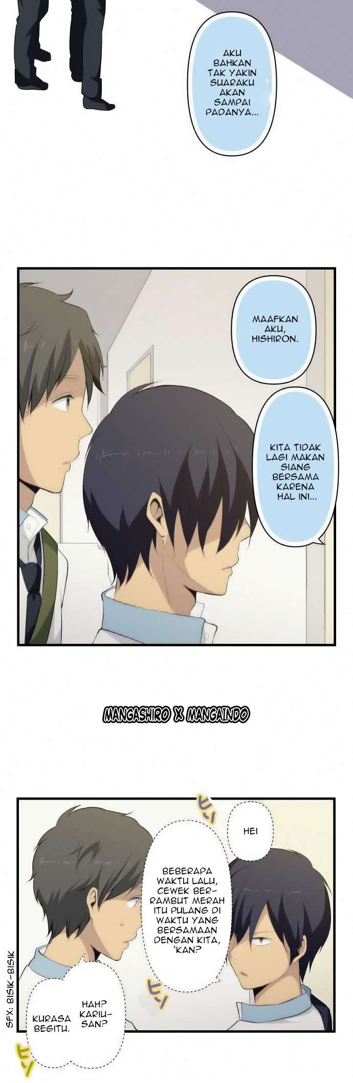 ReLIFE Chapter 74 Gambar 11