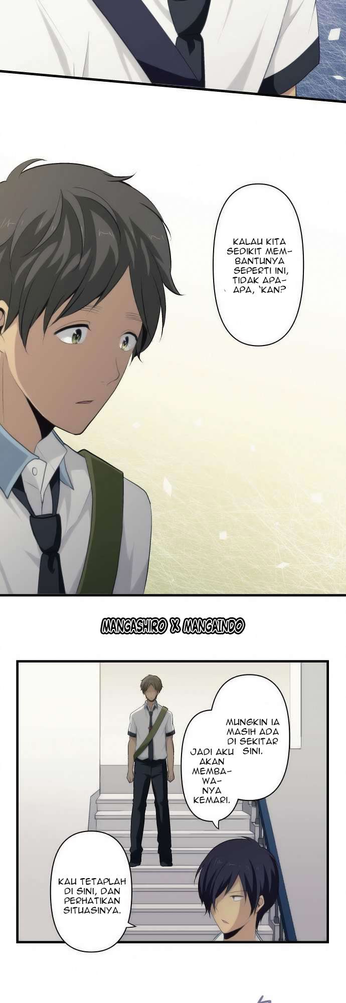 ReLIFE Chapter 74 Gambar 14