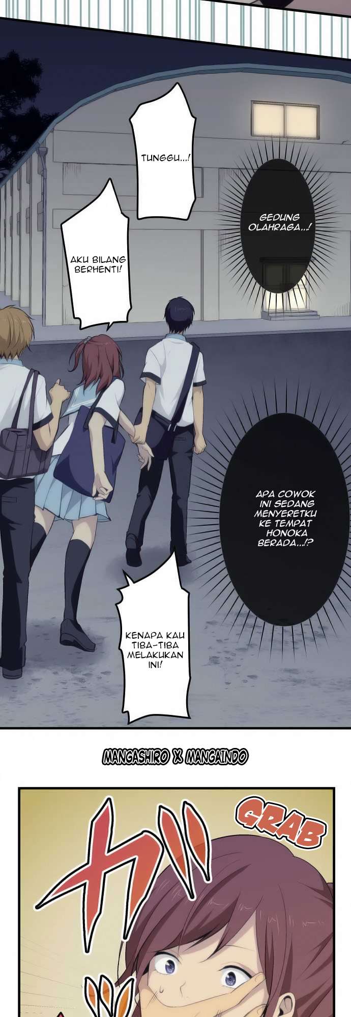 ReLIFE Chapter 74 Gambar 17
