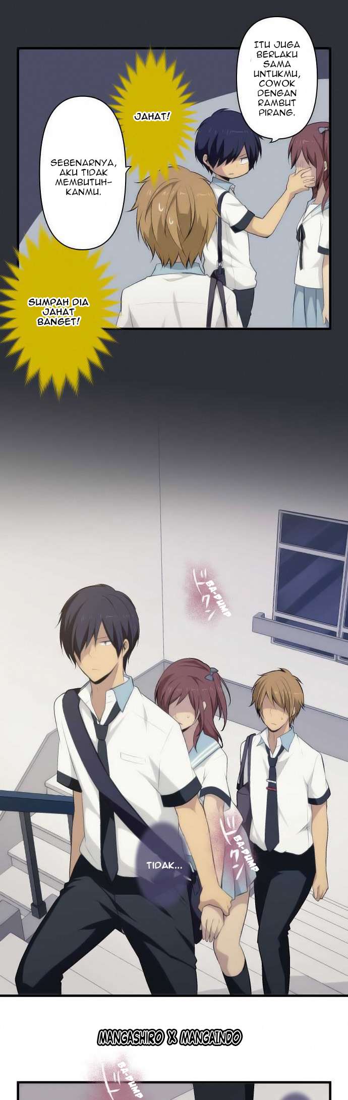 ReLIFE Chapter 74 Gambar 19