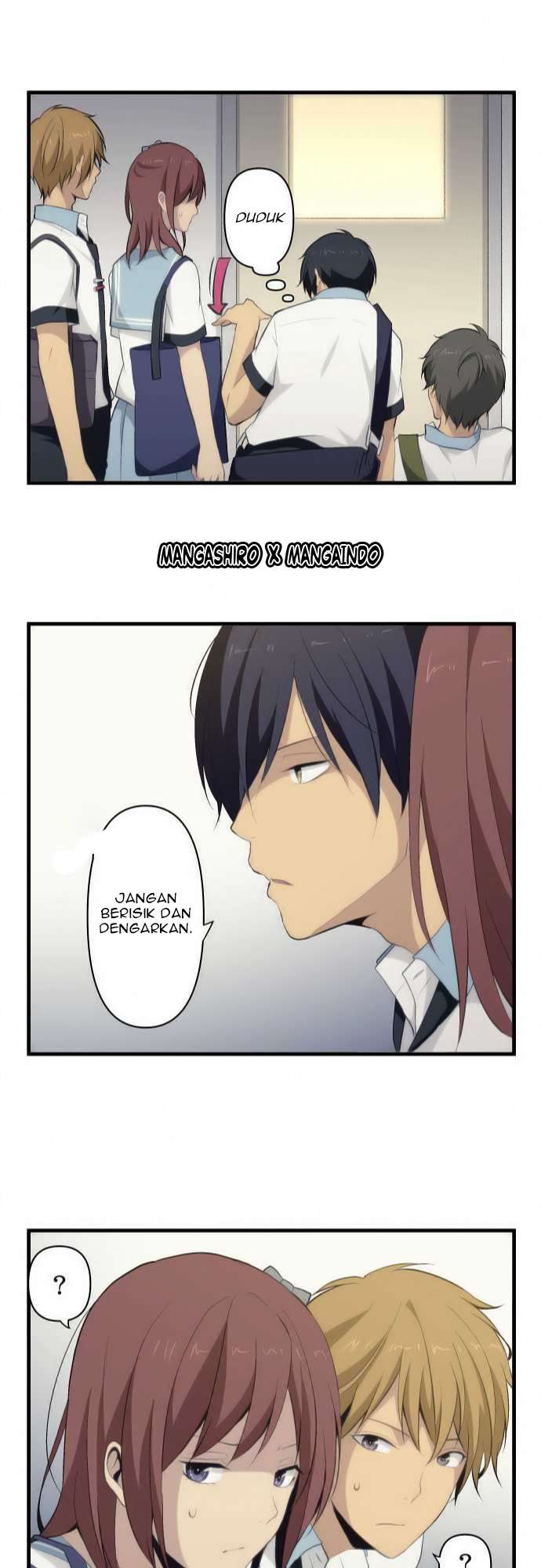 ReLIFE Chapter 74 Gambar 22