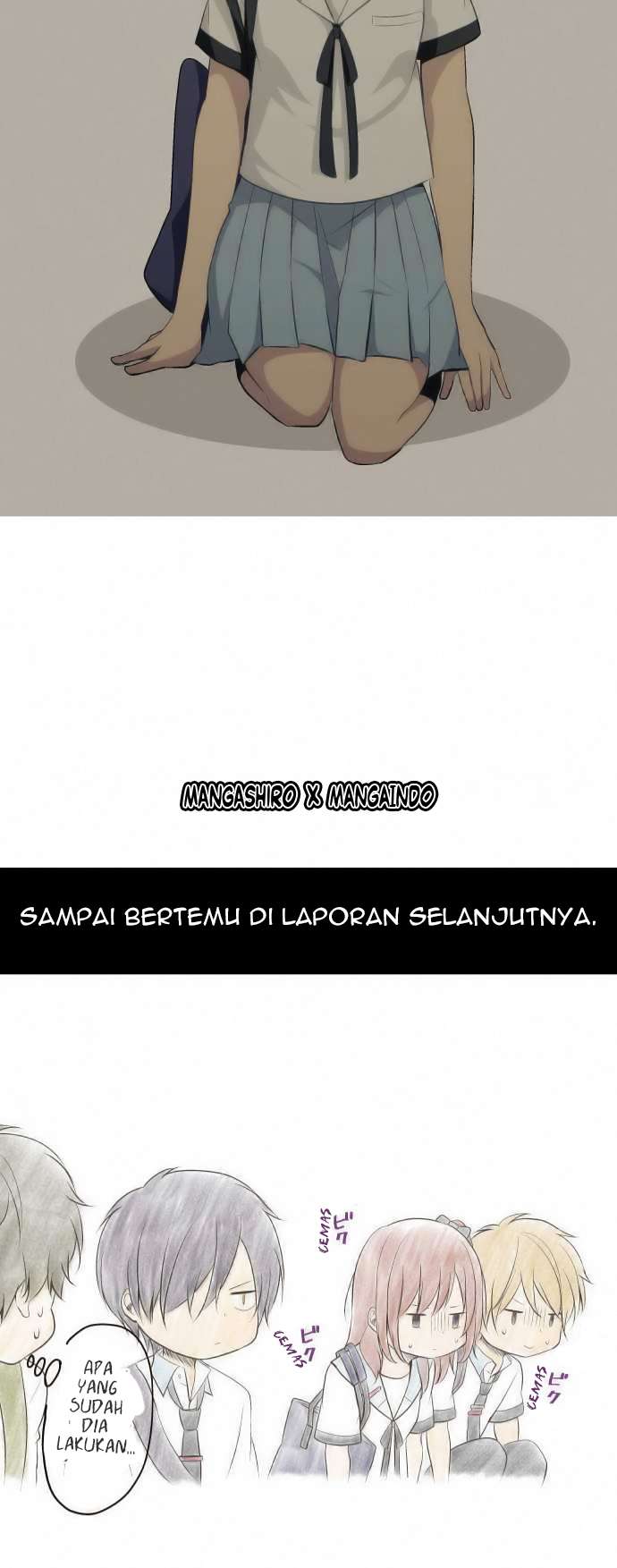 ReLIFE Chapter 74 Gambar 24