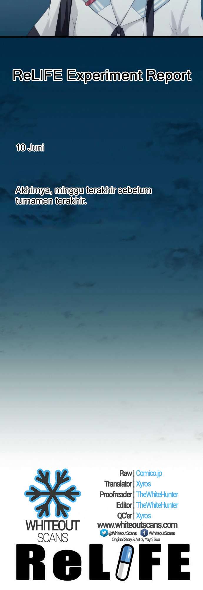 ReLIFE Chapter 74 Gambar 4
