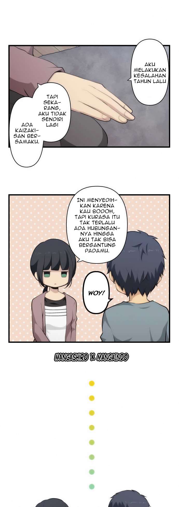 Baca Komik ReLIFE Chapter 73 Gambar 1