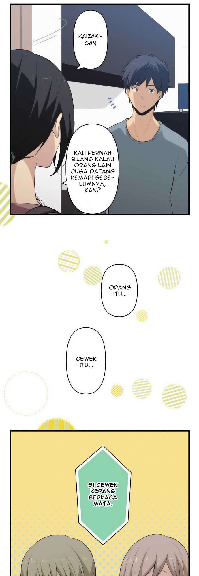 ReLIFE Chapter 73 Gambar 12