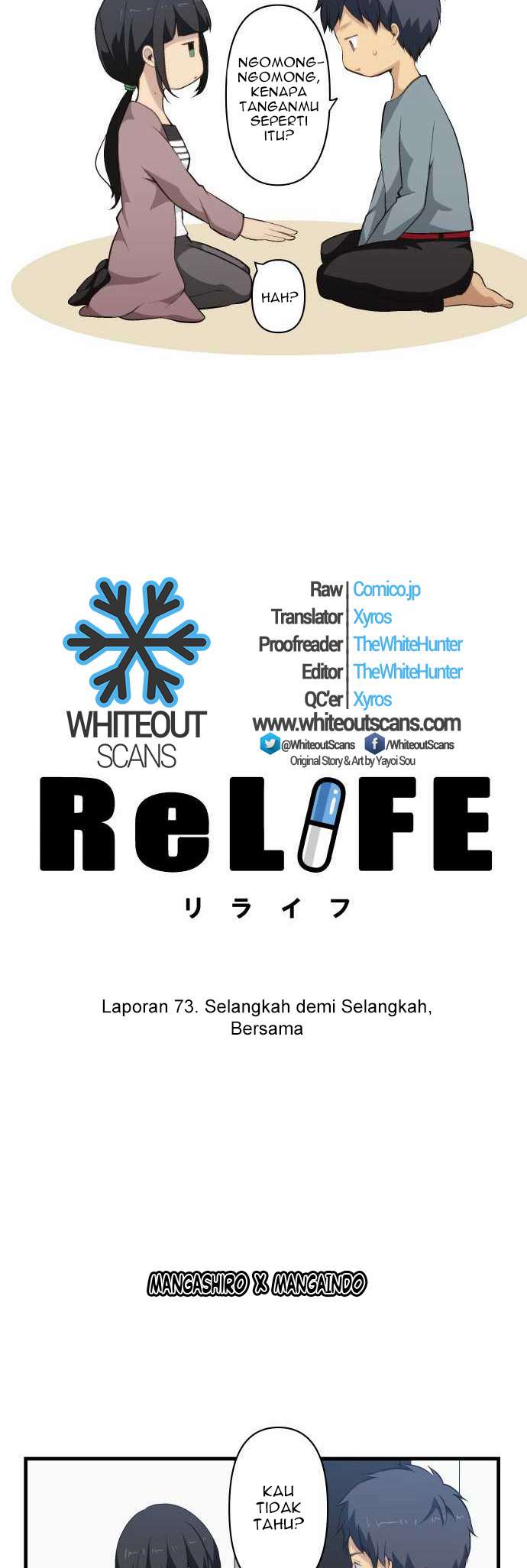 Baca  ReLIFE Chapter 73 Gambar 2