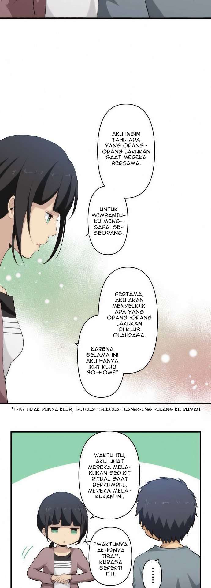 ReLIFE Chapter 73 Gambar 5