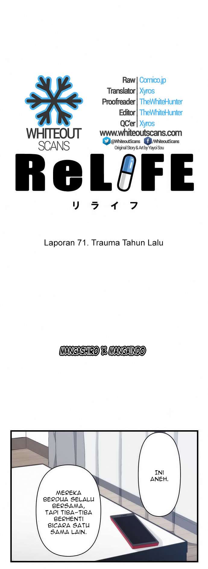Baca  ReLIFE Chapter 71 Gambar 2